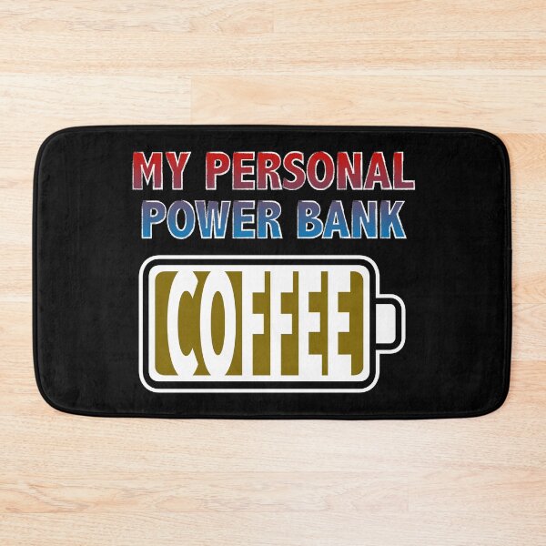 Item preview, My Personal Power Bank - Coffee designed and sold by Moodific.