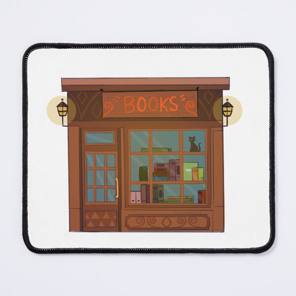 Item preview, Books Store Front designed and sold by LisaMichelleArt.