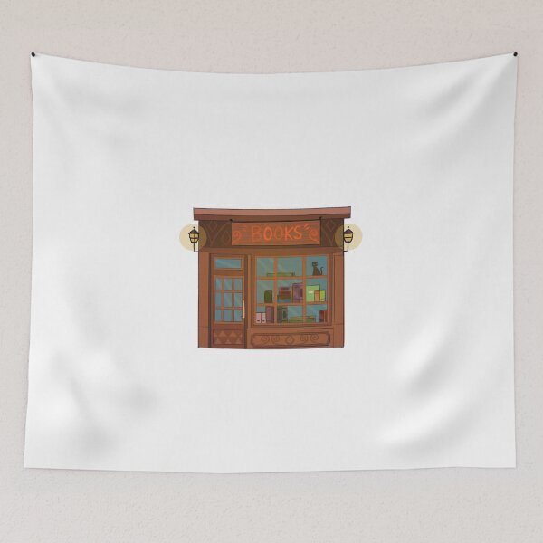 Item preview, Books Store Front designed and sold by LisaMichelleArt.