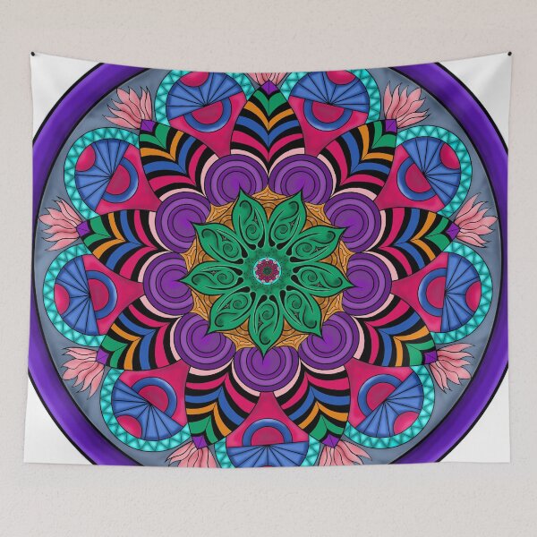 Item preview, MK Zentangle Mandala designed and sold by iamkobold.