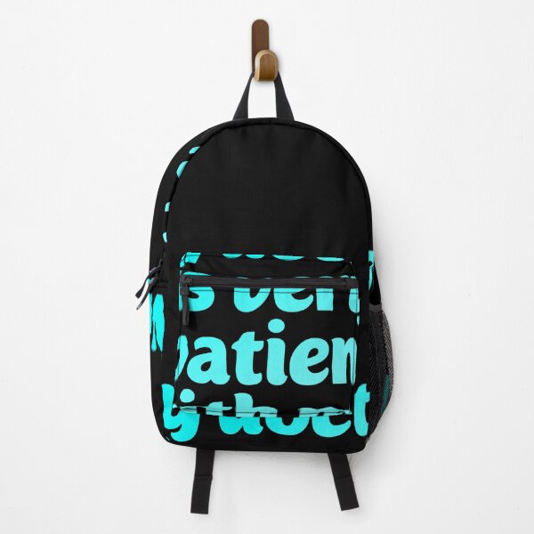 Item preview, My doctor is patient. Funny doctor pun designed and sold by Neo-Expression.