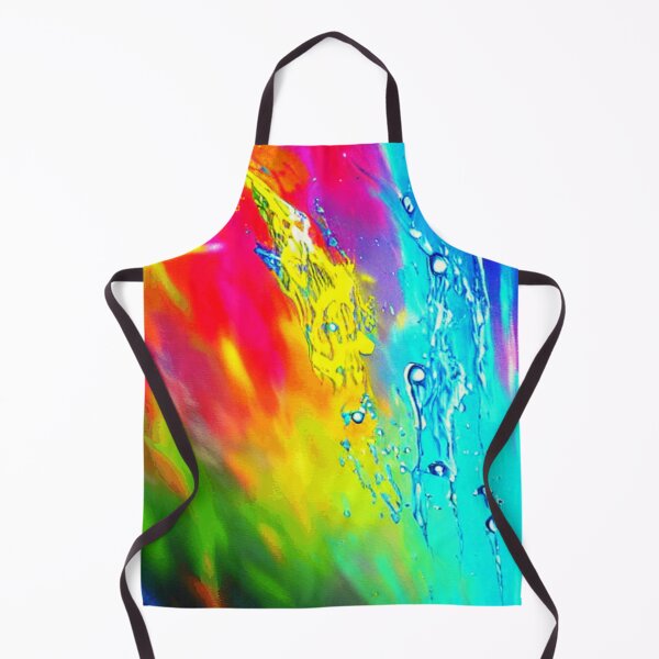 Item preview, Colorful Water Splash Abstract Poster designed and sold by skolfid brows ⭐⭐⭐⭐⭐ (5.0).