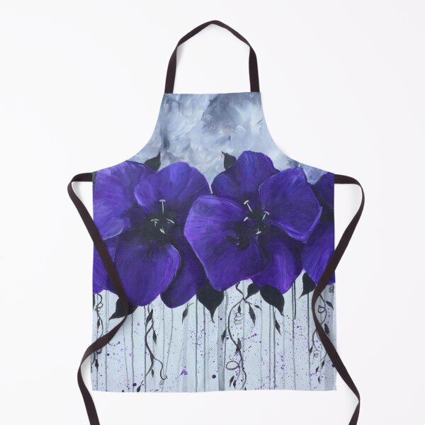 Item preview, Purple Flowers designed and sold by Sally peckham.