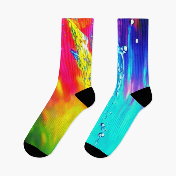 Item preview, Colorful Water Splash Abstract Poster designed and sold by skolfid brows ⭐⭐⭐⭐⭐ (5.0).
