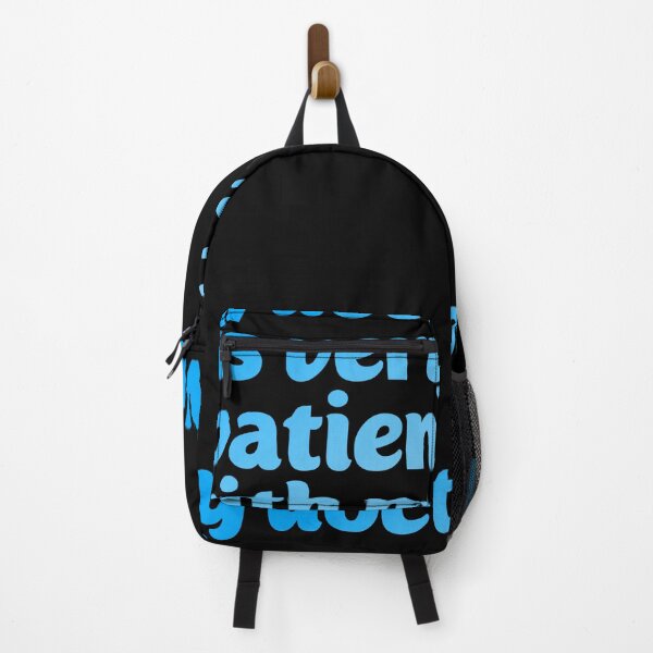 Item preview, My doctor is patient. Funny doctor pun designed and sold by Neo-Expression.