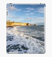 Freshwater Bay Beach Isle Of Wight iPad Case/Skin