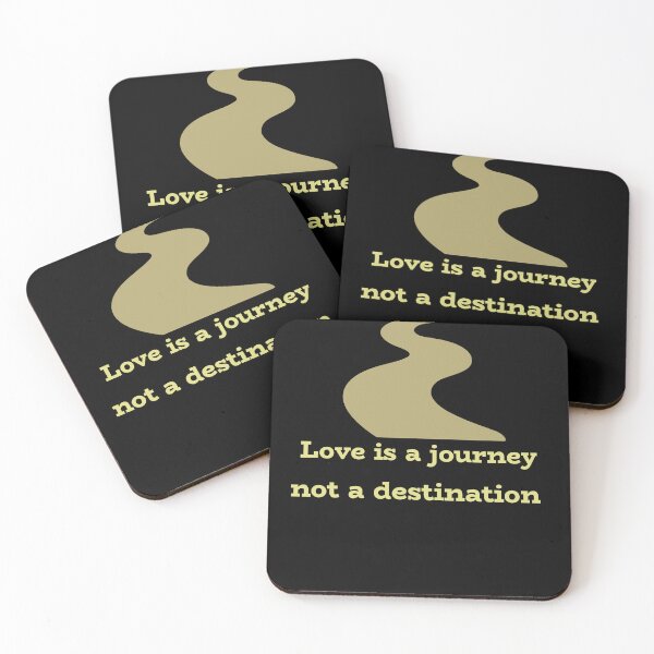 Item preview, Love Quote: Love is a Journey Not a Destination: Road designed and sold by Bright76.