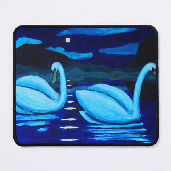 Item preview, 2 Swans, night, Lochinver designed and sold by David Hutchison.