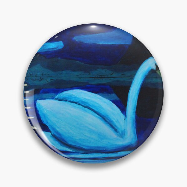 Item preview, 2 Swans, night, Lochinver designed and sold by David Hutchison.