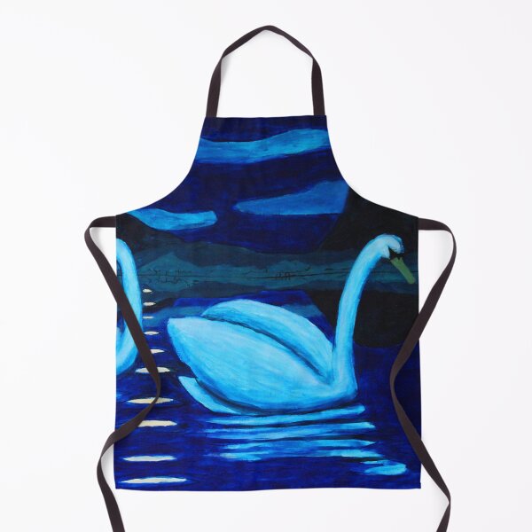Item preview, 2 Swans, night, Lochinver designed and sold by David Hutchison.