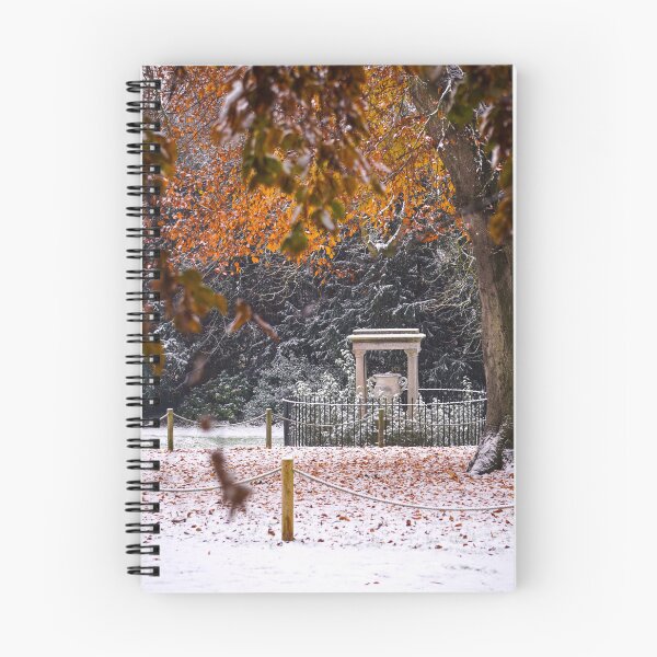 Item preview, Victoria Park in Snow designed and sold by Rowena Ko.
