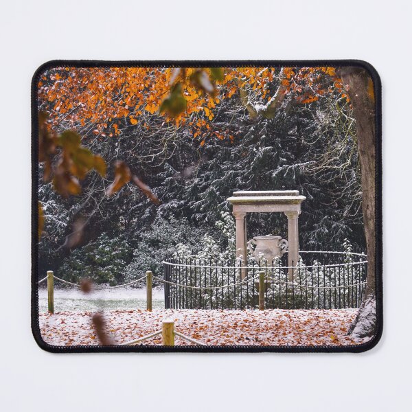 Item preview, Victoria Park in Snow designed and sold by Rowena Ko.