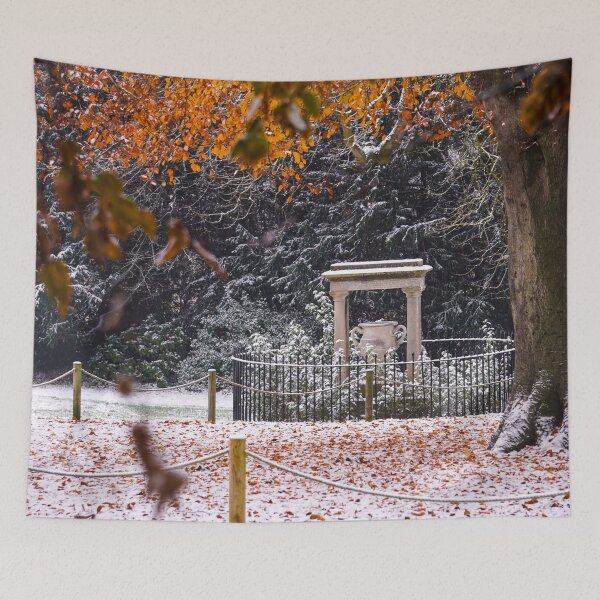 Item preview, Victoria Park in Snow designed and sold by Rowena Ko.