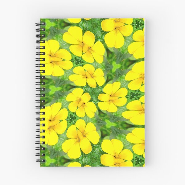 Item preview, Bright Yellow Flower Pattern designed and sold by Patternflower.