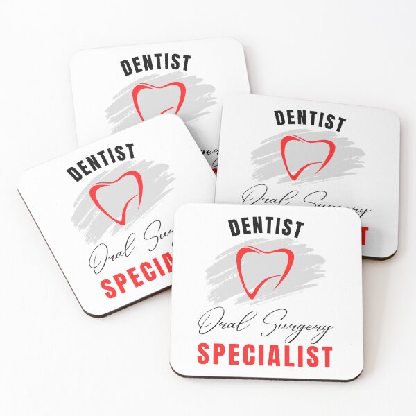Item preview, Dentist Oral Surgery specialist professional design designed and sold by DigitalMagShop.