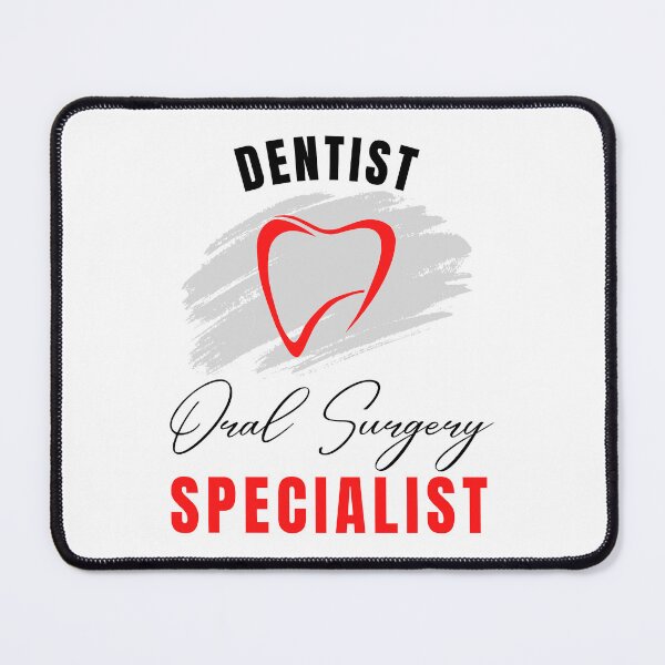 Item preview, Dentist Oral Surgery specialist professional design designed and sold by DigitalMagShop.