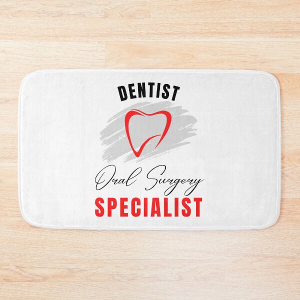 Item preview, Dentist Oral Surgery specialist professional design designed and sold by DigitalMagShop.