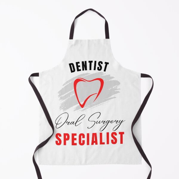 Item preview, Dentist Oral Surgery specialist professional design designed and sold by DigitalMagShop.