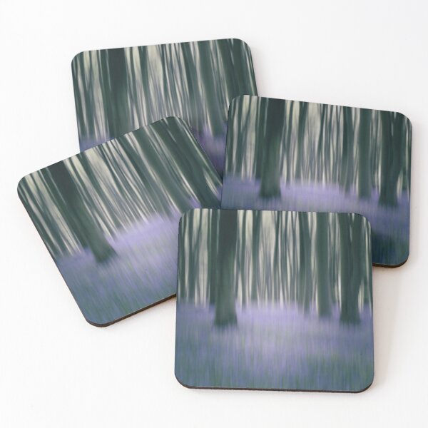 Item preview, Blurred Bluebell Forest designed and sold by martin bullimore.