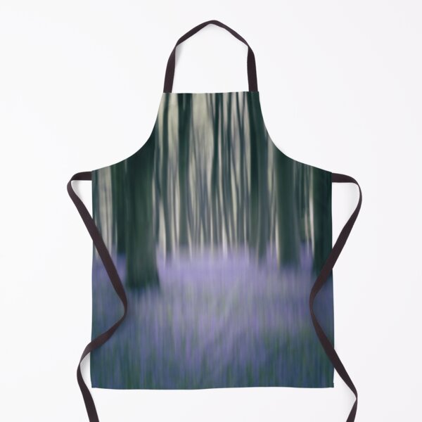 Item preview, Blurred Bluebell Forest designed and sold by martin bullimore.