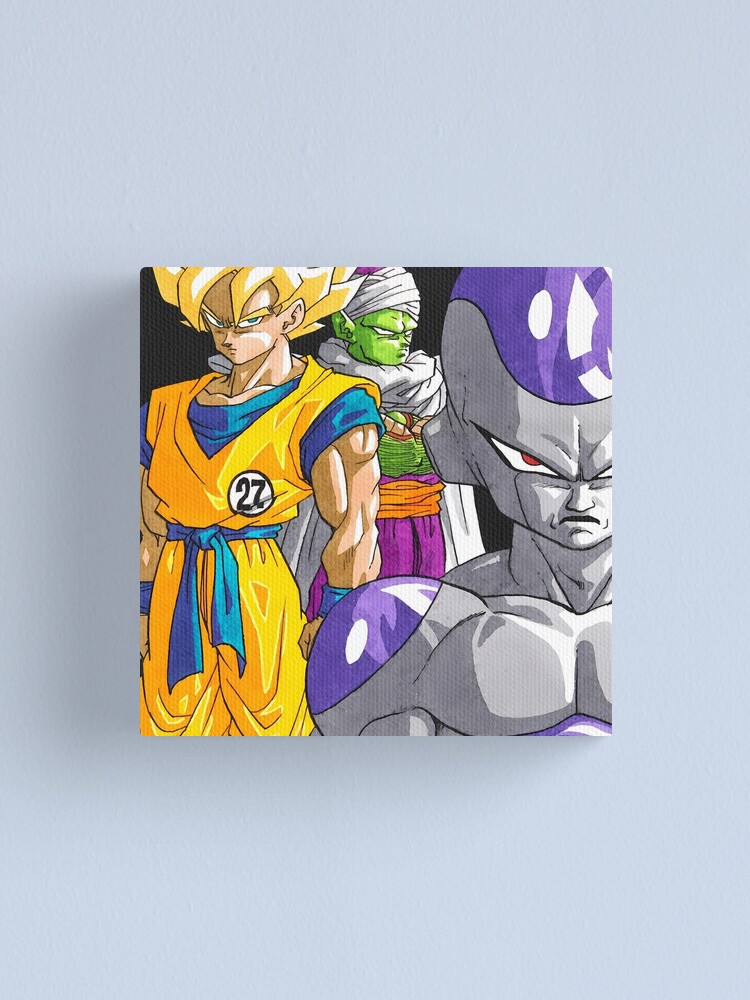 Trends International Dragon Ball Z - Saiyans Wall Poster, 14.725 x  22.375, Premium Unframed Version