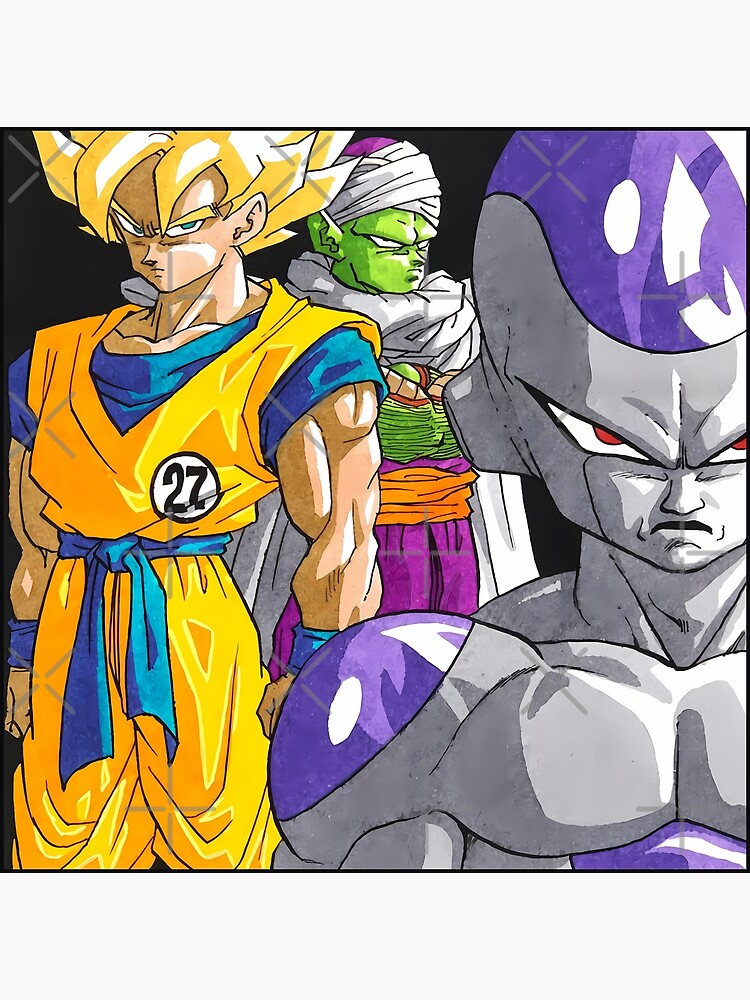 Dragon Ball Z Android Saga Poster for Sale by Anime-Styles
