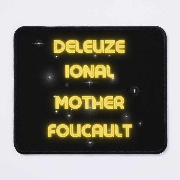 Item preview, Deleuzeional motherFoucault designed and sold by Overthinkers Anonymous.