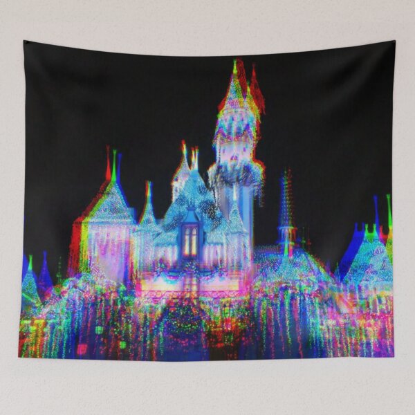 Item preview, Castle in the night designed and sold by zeljana0504.