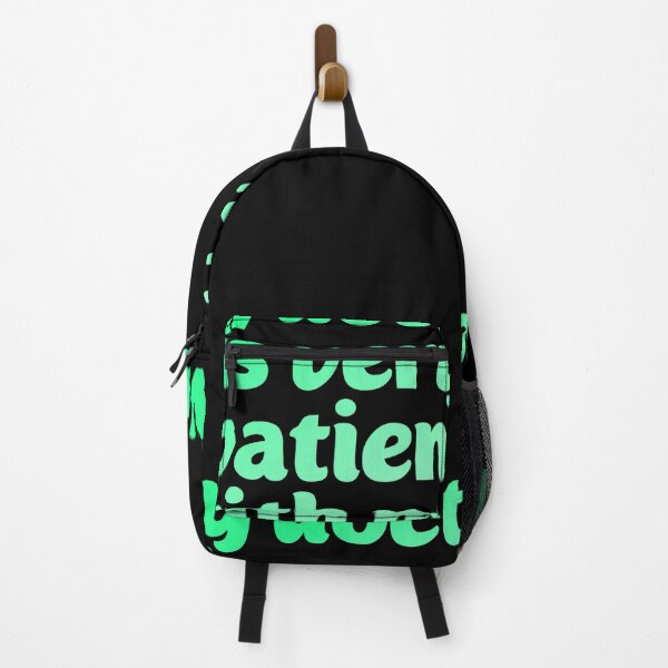Item preview, My doctor is patient. Funny doctor pun designed and sold by Neo-Expression.