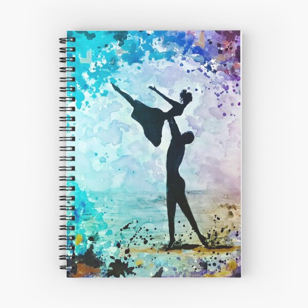Item preview, Dancers in Motion in colors designed and sold by Sally peckham.