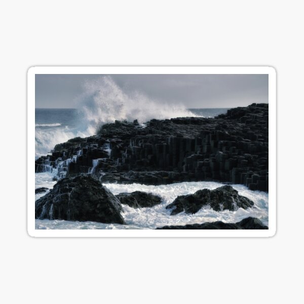 Giants Causeway #3 Sticker
