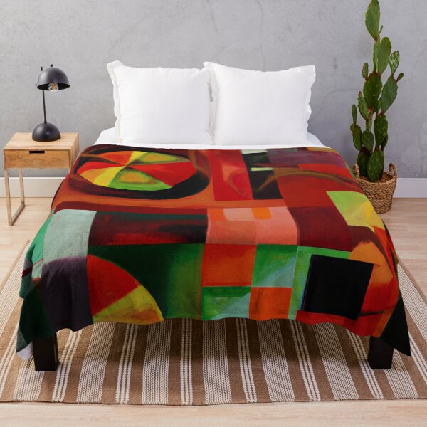 Item preview, A colorful abstract Oil Painting designed and sold by Northernprinter.
