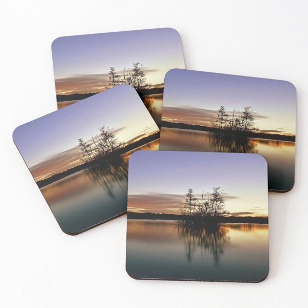 Item preview, Fleet Pond - Still winter dawn designed and sold by martin bullimore.