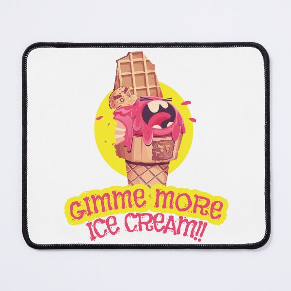 Item preview, Gimme More Ice Cream! designed and sold by sarazabrand.