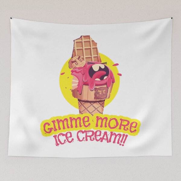 Item preview, Gimme More Ice Cream! designed and sold by sarazabrand.