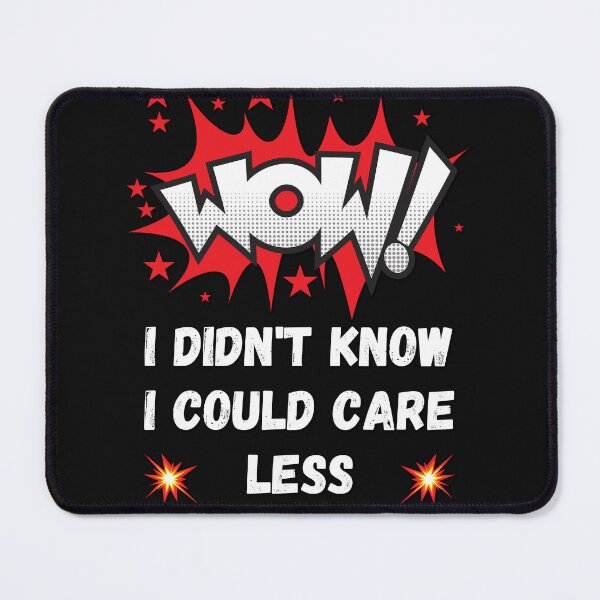 Item preview, Comics style sarcasm Wow I did not know designed and sold by AEROSPACE-IND.