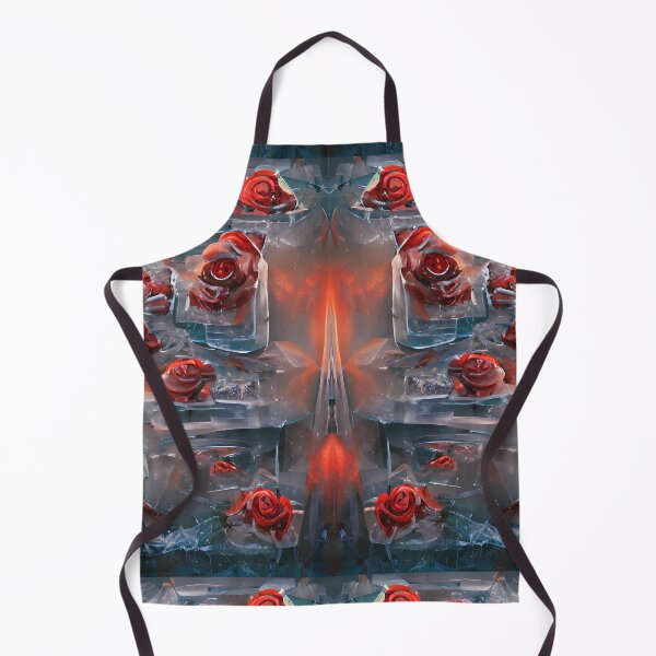 Item preview, Frozen Red Roses 8 - Throw Pillows and Prints.  designed and sold by ScatterHub.