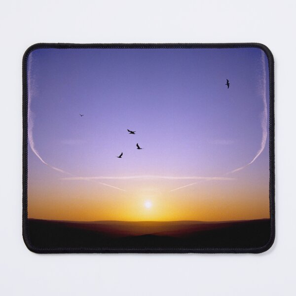 Item preview, Sunset over Sussex Downs, South of England Scene designed and sold by JonDelorme.