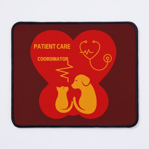 Item preview, patient care coordinator cat & dog designed and sold by alhassani-shop.