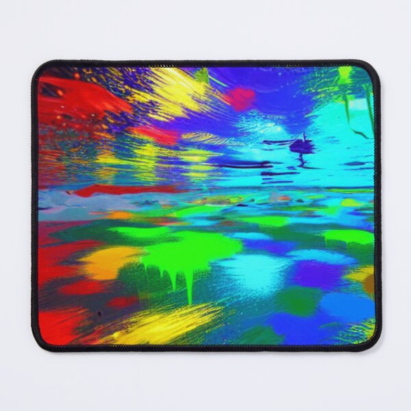 Item preview, Colorful Water Splash Abstract Poster designed and sold by skolfid brows ⭐⭐⭐⭐⭐ (5.0).