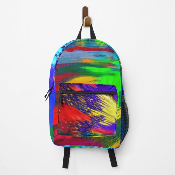 Item preview, Colorful Water Splash Abstract Poster designed and sold by skolfid brows ⭐⭐⭐⭐⭐ (5.0).