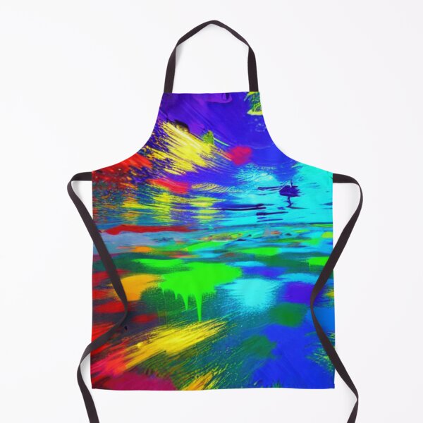 Item preview, Colorful Water Splash Abstract Poster designed and sold by skolfid brows ⭐⭐⭐⭐⭐ (5.0).