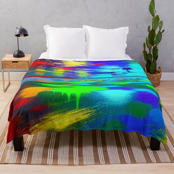 Item preview, Colorful Water Splash Abstract Poster designed and sold by skolfid brows ⭐⭐⭐⭐⭐ (5.0).