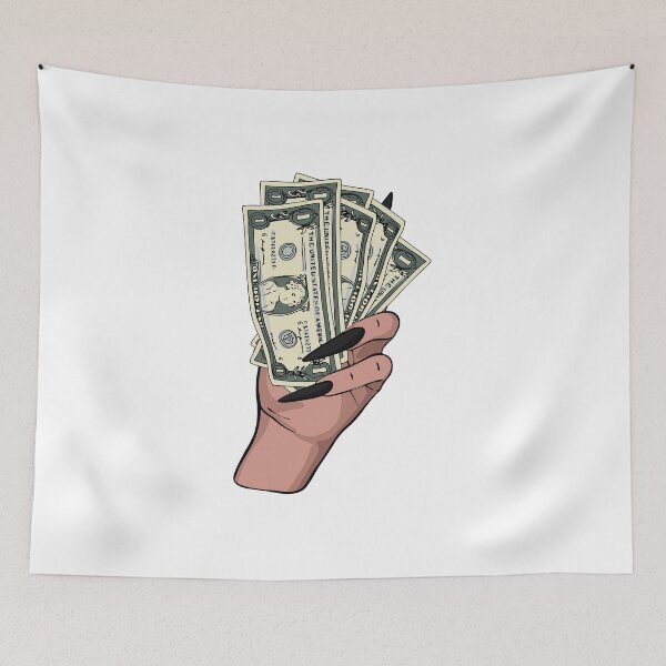 Item preview, Gangster girl money power  designed and sold by Milatoo.