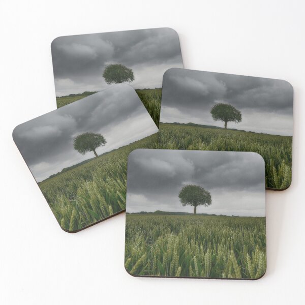 Item preview, Tree in a wheatfield designed and sold by martin bullimore.