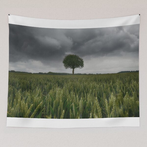 Item preview, Tree in a wheatfield designed and sold by martin bullimore.