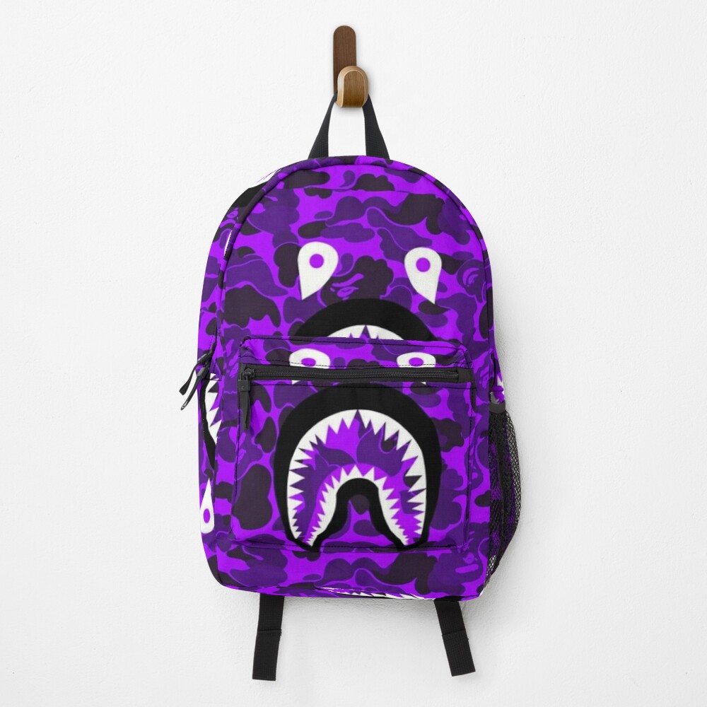 bape shark Backpack for Sale by hadirsalim