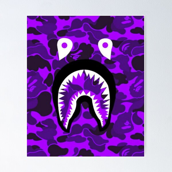 bape shark Backpack for Sale by hadirsalim