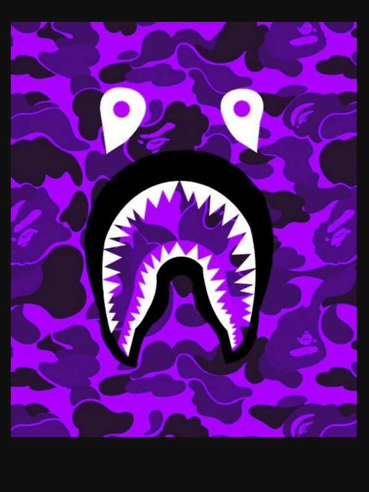 bape shark Backpack for Sale by hadirsalim