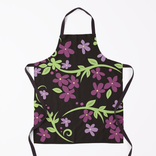 Item preview, Flower Fest on Black designed and sold by PegasusDesigns.